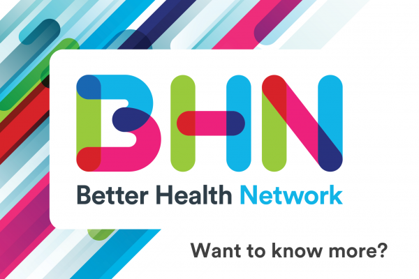 Better Health Network Logo - New brand introduction
